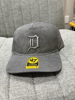 Brand New Detroit Tigers MLB snapback hat by 47brand